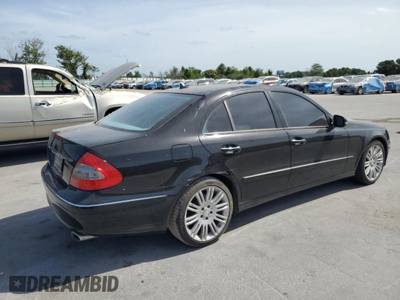 2008 Mercedes-Benz E-Class Luxury 3.5L with VIN WDBUF56X18B232865, listed as a Copart auction lot 53678895 with 136,555 mi miles and Clean Title. Bid and sale history available at carsss.com. Image 3.