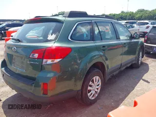 2013 Subaru Outback 2.5i with VIN 4S4BRCAC3D3264905, listed as a IAAI auction lot 42825698 with 118,504 mi miles and . Bid and sale history available at DreamBid. Image 4.