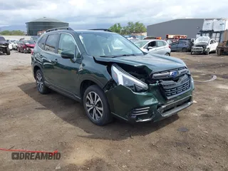 2022 Subaru Forester Limited с VIN JF2SKAPCXNH440181, выставлен на аукционе IAAI как лот 41831681 с пробегом Не указан миль и . История ставок и продаж доступна на DreamBid. Изображение 1.
