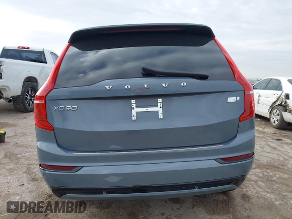 2022 Volvo XC90 R-Design with VIN YV4BR0CM8N1816644, listed as a IAAI auction lot 41558435 with 64,255 mi miles. Bid and sale history available at carsss.com. Image 17.