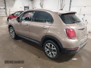 2017 FIAT 500X Trekking with VIN ZFBCFYCB8HP609026, listed as a IAAI auction lot 41632846 with 172,639 mi miles and . Bid and sale history available at DreamBid. Image 3.