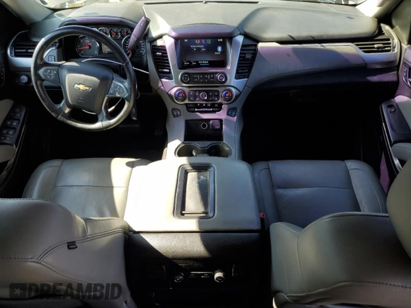 2015 Chevrolet Tahoe LT with VIN 1GNSCBKC5FR271151, listed as a Copart auction lot 55472165 with 159,915 mi miles and Salvage title. Bid and sale history available at DreamBid. Image 8.