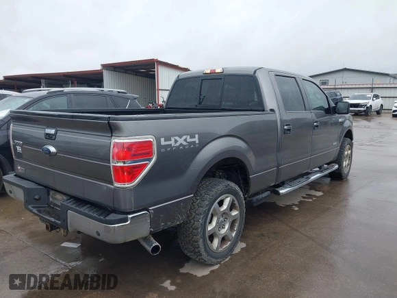 2014 Ford F-150 XL with VIN 1FTFW1ET1EKF46528, listed as a IAAI auction lot 41892142 with 171,642 mi miles and . Bid and sale history available at carsss.com. Image 4.