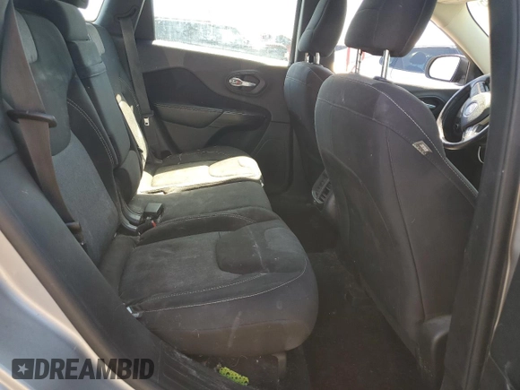 2015 Jeep Cherokee Sport with VIN 1C4PJLAB6FW536373, listed as a Copart auction lot 63693805 with 124,439 mi miles and Clean title. Bid and sale history available at DreamBid. Image 11.