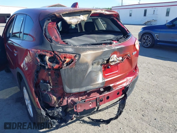 2013 Mazda CX-5 Touring with VIN JM3KE4CE7D0165324, listed as a IAAI auction lot 41879800 with 31,912 mi miles. Bid and sale history available at carsss.com. Image 6.