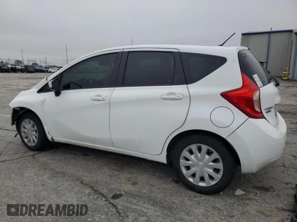 2015 Nissan Note S z VIN 3N1CE2CP3FL407294, wystawiony jako Copart lot #59571545 z przebiegiem 124 445 mil mil oraz Szkoda całkowita • Salvage title. Historia ofert i sprzedaży dostępna na DreamBid. Obrazek 2.