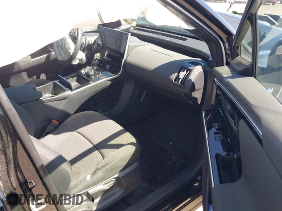 2023 Subaru Solterra Limited with VIN JTMABABA4PA022761, listed as a IAAI auction lot 41824628 with 11,601 mi miles and . Bid and sale history available at DreamBid. Image 5.