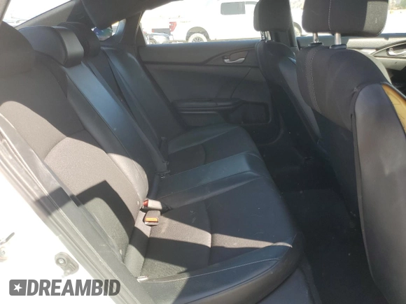 2019 Honda Civic Sport with VIN 2HGFC2F84KH594151, listed as a Copart auction lot 49927085 with 54,688 mi miles and Salvage Title. Bid and sale history available at DreamBid. Image 10.