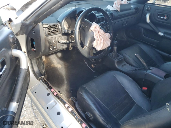 2005 Toyota MR2 Spyder with VIN JTDFR320850073039, listed as a Copart auction lot 43901685 with 0 mi miles and Salvage Title. Bid and sale history available at carsss.com. Image 8.