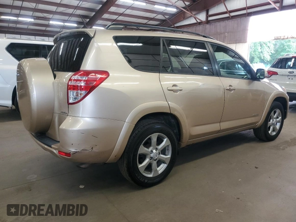 2011 Toyota RAV4 Limited with VIN 2T3DF4DV8BW089652, listed as a Copart auction lot 65370105 with 170,538 mi miles and Clean title. Bid and sale history available at DreamBid. Image 3.