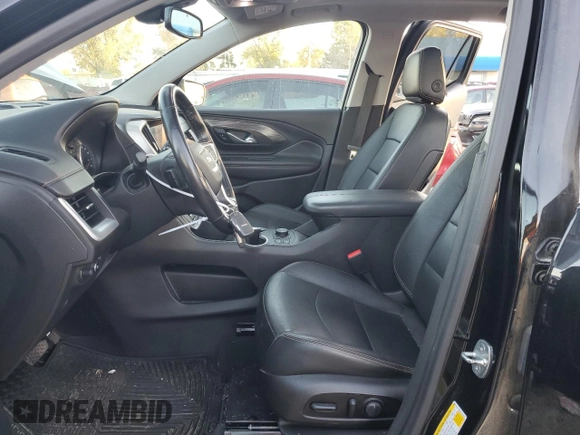 2020 GMC Terrain SLT with VIN 3GKALVEX6LL154352, listed as a Copart auction lot 80765504 with 52,449 mi miles and Salvage title. Bid and sale history available at DreamBid. Image 7.