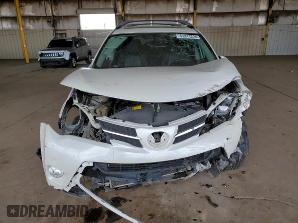 2013 Toyota RAV4 Limited with VIN 2T3DFREV9DW014649, listed as a Copart auction lot 51811225 with 124,549 mi miles and Salvage Title. Bid and sale history available at carsss.com. Image 5.