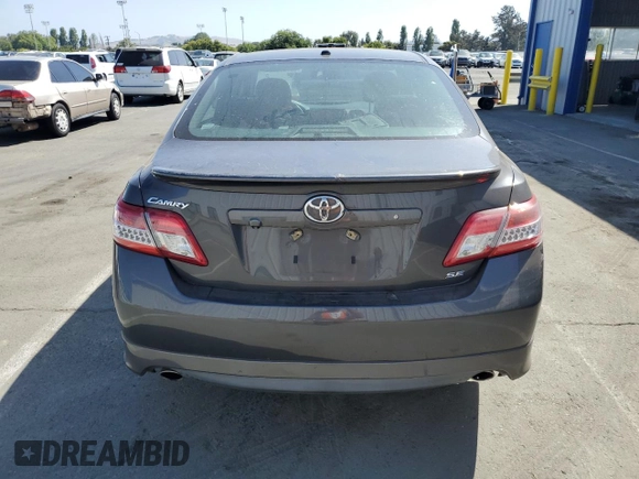2011 Toyota Camry LE with VIN 4T1BF3EK1BU201223, listed as a Copart auction lot 60785955 with 147,461 mi miles and Salvage title. Bid and sale history available at DreamBid. Image 6.