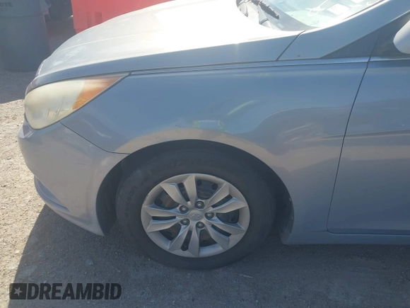 2012 Hyundai Sonata GLS with VIN 5NPEB4AC6CH331656, listed as a IAAI auction lot 41818783 with 179,604 mi miles. Bid and sale history available at carsss.com. Image 12.