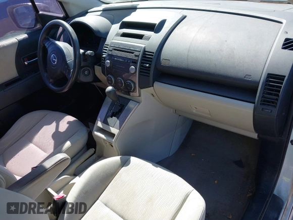 2008 Mazda 5 Grand Touring with VIN JM1CR293280316197, listed as a IAAI auction lot 41731351 with 197,662 mi miles and . Bid and sale history available at DreamBid. Image 5.