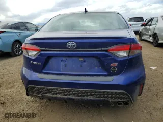 2020 Toyota Corolla SE with VIN 5YFS4RCE1LP003878, listed as a Copart auction lot 49616785 with 67,828 mi miles and Salvage Title. Bid and sale history available at carsss.com. Image 6.