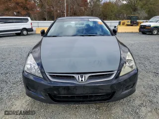 2007 Honda Accord Cpe LX with VIN 1HGCM72367A019921, listed as a Copart auction lot 81838474 with 359,932 mi miles and Salvage Title. Bid and sale history available at carsss.com. Image 5.