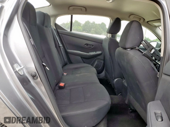 2024 Nissan Sentra S with VIN 3N1AB8BVXRY285091, listed as a Copart auction lot 57378785 with 17,943 mi miles and Salvage title. Bid and sale history available at DreamBid. Image 10.