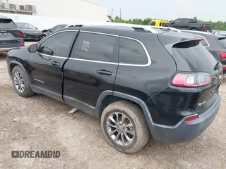 2019 Jeep Cherokee Latitude Plus with VIN 1C4PJLLB4KD176071, listed as a IAAI auction lot 42638016 with 99,401 mi miles and . Bid and sale history available at DreamBid. Image 3.