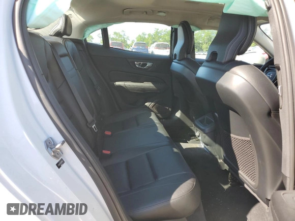 2019 Volvo S60 Momentum with VIN 7JR102FK7KG011811, listed as a Copart auction lot 56910234 with 50,912 mi miles and Salvage Title. Bid and sale history available at carsss.com. Image 10.