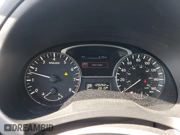 2015 Nissan Altima S with VIN 1N4AL3AP0FC185575, listed as a Copart auction lot 52015805 with 128,262 mi miles and Salvage Title. Bid and sale history available at DreamBid. Image 9.