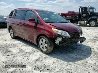 2015 Toyota Sienna LE AAS with VIN 5TDKK3DC3FS607895, listed as a Copart auction lot 54970035 with 145,956 mi miles and Salvage title. Bid and sale history available at DreamBid. Image 15.