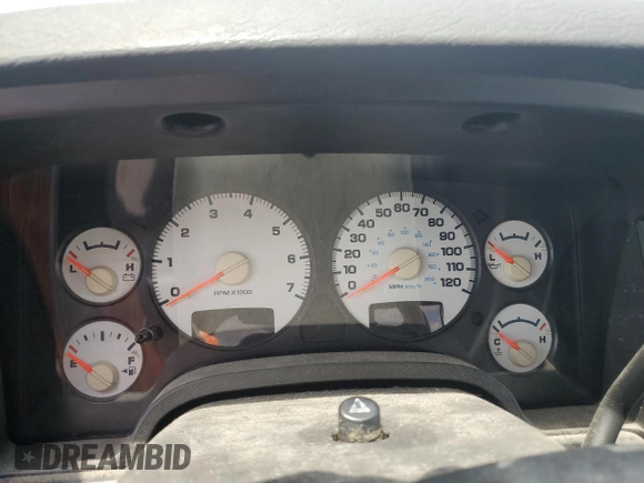 2005 Dodge 1500 ST with VIN 1D7HA16KX5J558184, listed as a Copart auction lot 56404735 with Not Provided miles and Clean Title. Bid and sale history available at DreamBid. Image 9.