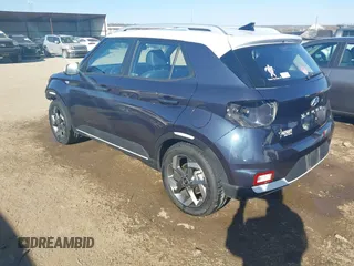 2022 Hyundai Venue Limited с VIN KMHRC8A30NU152541, выставлен на аукционе IAAI как лот 41363702 с пробегом 53 137 миль миль и . История ставок и продаж доступна на DreamBid. Изображение 3.