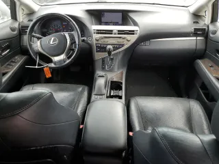 2015 Lexus RX 350 with VIN JTJZK1BA9F2426292, listed as a Copart auction lot 60992075 with 92,308 mi miles and Salvage title. Bid and sale history available at DreamBid. Image 8.