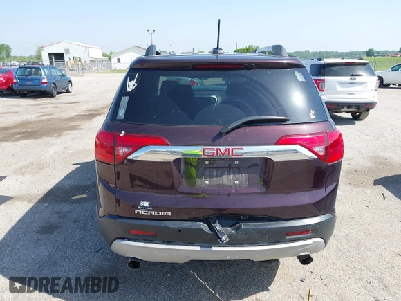 2017 GMC Acadia SLT with VIN 1GKKNMLS5HZ277298, listed as a IAAI auction lot 42271561 with 126,550 mi miles and . Bid and sale history available at DreamBid. Image 16.