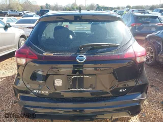 2021 Nissan Kicks SV with VIN 3N1CP5CV0ML526153, listed as a IAAI auction lot 41882699 with 63,322 mi miles. Bid and sale history available at carsss.com. Image 16.