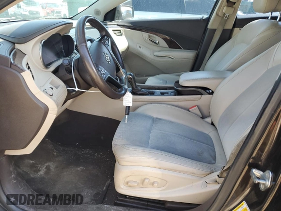 2014 Buick LaCrosse with VIN 1G4GA5GR8EF182012, listed as a Copart auction lot 49692555 with 183,568 mi miles and Clean title. Bid and sale history available at DreamBid. Image 7.