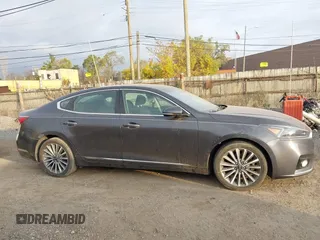 2017 Kia Cadenza Premium with VIN KNALB4J17H5072492, listed as a IAAI auction lot 40730978 with 83,555 mi miles. Bid and sale history available at carsss.com. Image 13.