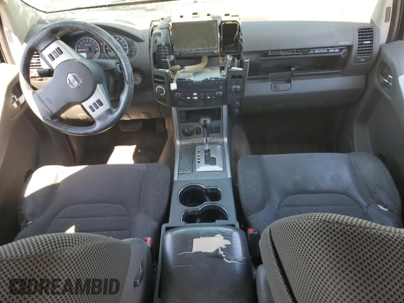2010 Nissan Pathfinder SE with VIN 5N1AR1NBXAC628993, listed as a Copart auction lot 64094665 with Not provided miles and Salvage title. Bid and sale history available at DreamBid. Image 8.