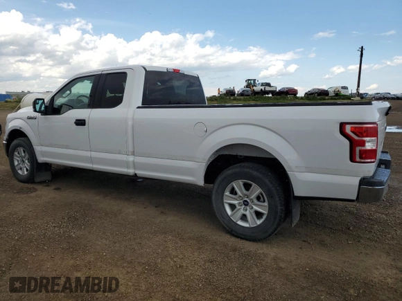 2020 Ford F-150 XL z VIN 1FTFX1E42LKF06624, wystawiony jako Copart lot #62894705 z przebiegiem 393 625 mil mil oraz Czysty tytuł • Clean title. Historia ofert i sprzedaży dostępna na DreamBid. Obrazek 2.