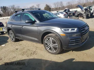 2020 Audi Q5 Premium Plus z VIN WA1E2AFY1L2049195, wystawiony jako Copart lot #43846705 z przebiegiem 45 488 mil mil oraz Szkoda całkowita • Salvage title. Historia ofert i sprzedaży dostępna na DreamBid. Obrazek 4.
