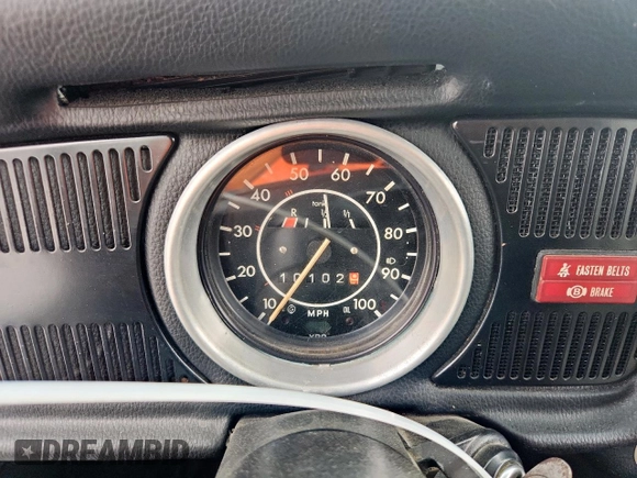 1974 Volkswagen Beetle with VIN 1142451120, listed as a Copart auction lot 63041995 with 10,102 mi miles and Salvage title. Bid and sale history available at DreamBid. Image 9.