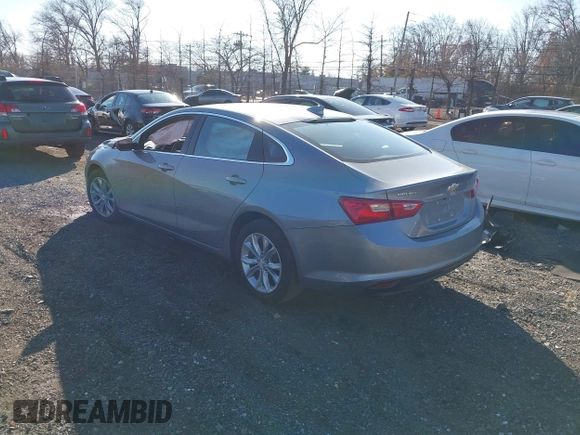 2023 Chevrolet Malibu LT with VIN 1G1ZD5ST2PF161899, listed as a IAAI auction lot 40987018 with Not Provided miles and . Bid and sale history available at DreamBid. Image 3.