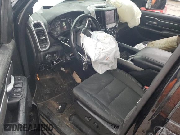 2020 Ram 1500 Big Horn с VIN 1C6RRFFG4LN230482, выставлен на аукционе Copart как лот 52608435 с пробегом 58 588 миль миль и Списание • Salvage title. История ставок и продаж доступна на DreamBid. Изображение 8.
