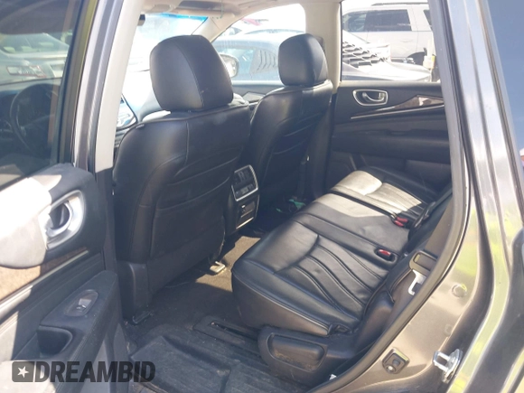 2015 Infiniti QX60 with VIN 5N1AL0MM6FC500885, listed as a IAAI auction lot 42348624 with 133,206 mi miles and . Bid and sale history available at DreamBid. Image 19.