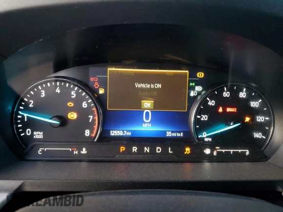 2024 Ford Explorer XLT with VIN 1FMSK7DH9RGA41481, listed as a Copart auction lot 43272945 with 12,559 mi miles and Salvage Title. Bid and sale history available at carsss.com. Image 9.