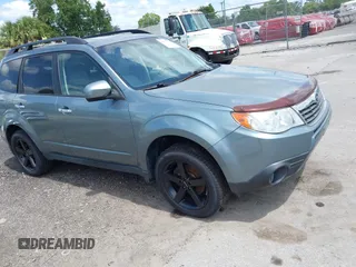 2009 Subaru Forester X Limited with VIN JF2SH64669H740834, listed as a IAAI auction lot 42577788 with 259,519 mi miles and . Bid and sale history available at DreamBid. Image 1.