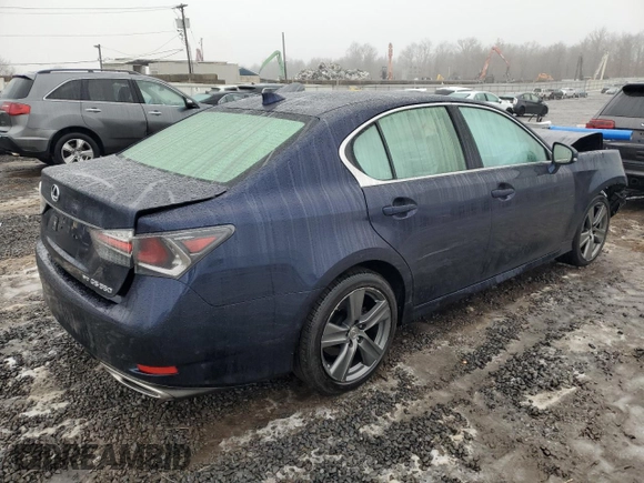 2016 Lexus GS 350 z VIN JTHCZ1BL0GA000809, wystawiony jako Copart lot #44698075 z przebiegiem 92 743 mil mil oraz Szkoda całkowita • Salvage title. Historia ofert i sprzedaży dostępna na DreamBid. Obrazek 3.