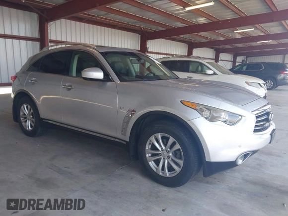 2014 Infiniti QX70 с VIN JN8CS1MWXEM413656, выставлен на аукционе IAAI как лот 42084546 с пробегом 102 913 миль миль и . История ставок и продаж доступна на DreamBid. Изображение 1.