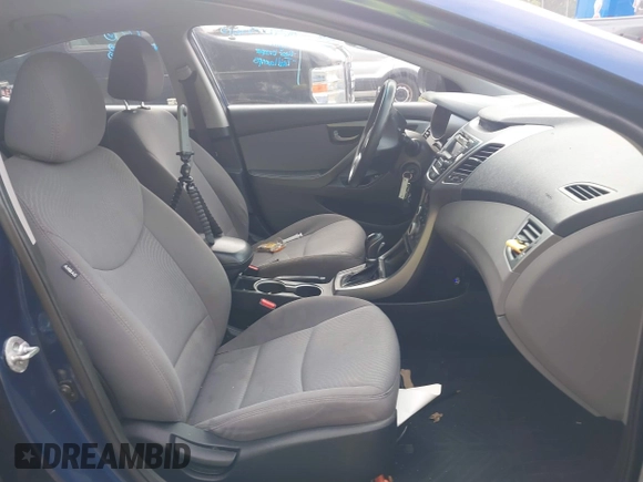 2016 Hyundai Elantra SE with VIN 5NPDH4AE7GH664692, listed as a IAAI auction lot 42605703 with 195,853 mi miles and . Bid and sale history available at DreamBid. Image 5.