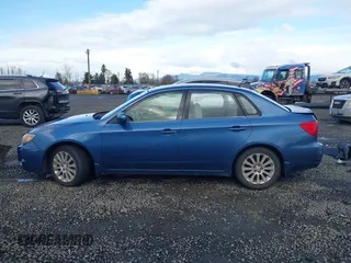 2008 Subaru Impreza Sedan (Natl) i w/Premium Pkg with VIN JF1GE61658H524155, listed as a IAAI auction lot 41803069 with 120,443 mi miles. Bid and sale history available at carsss.com. Image 14.