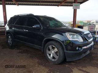 2012 GMC Acadia SLT1 with VIN 1GKKRRED2CJ394151, listed as a IAAI auction lot 41862576 with 158,414 mi miles. Bid and sale history available at carsss.com. Image 1.