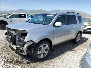 2013 Honda Pilot EX-L с VIN 5FNYF4H54DB042591, выставлен на аукционе Copart как лот 56676795 с пробегом 310 912 миль миль и Списание • Salvage title. История ставок и продаж доступна на DreamBid. Изображение 1.
