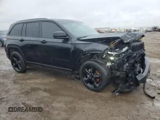 2023 Jeep Grand Cherokee Altitude z VIN 1C4RJGAG8PC580972, wystawiony jako Copart lot #46091565 z przebiegiem 65 320 mil mil oraz Szkoda całkowita • Salvage title. Historia ofert i sprzedaży dostępna na DreamBid. Obrazek 4.