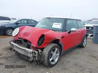 2005 MINI Hardtop with VIN WMWRC33485TJ67837, listed as a IAAI auction lot 41806208 with 140,646 mi miles and . Bid and sale history available at DreamBid. Image 2.